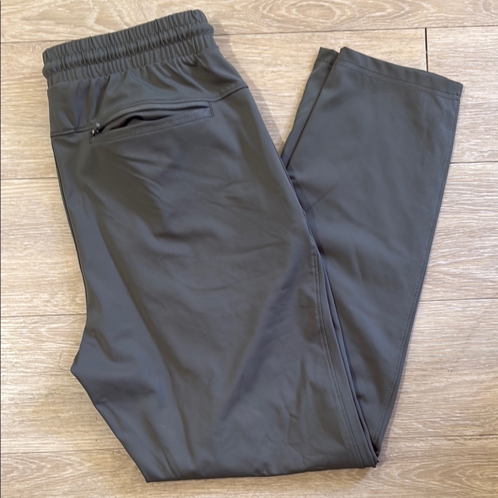 Men's Olive Jogger Pants